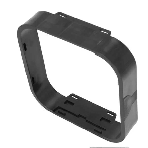 Черная квадратная бленда для объектива Солнцезащитный чехол квадратного