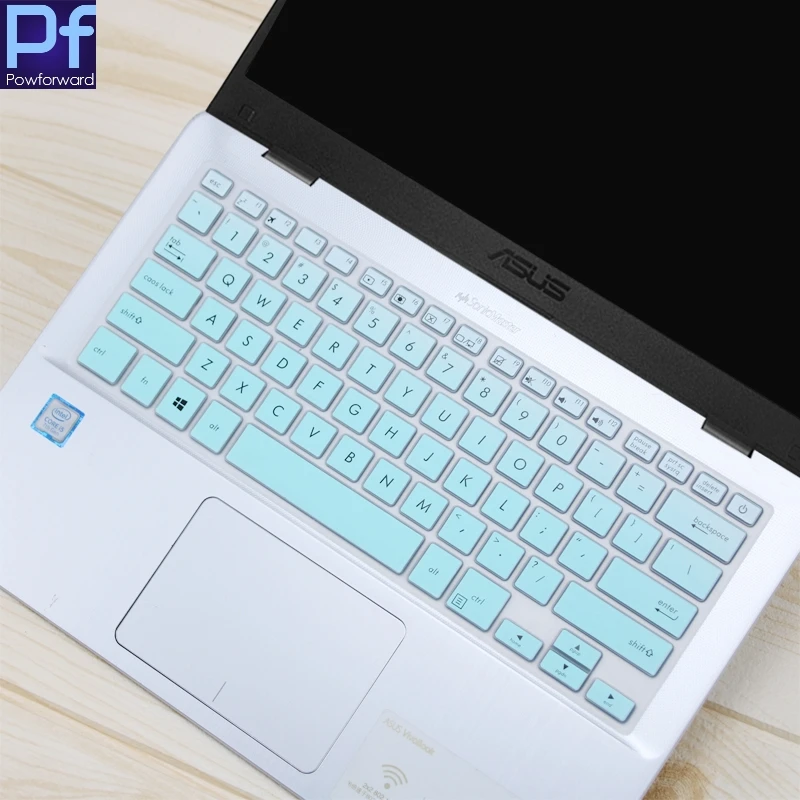 14 дюймов Защитная крышка для клавиатуры ноутбука Asus E406 E406MA E406SA E406M Y4000 Q405Q 405UA Q405U X405