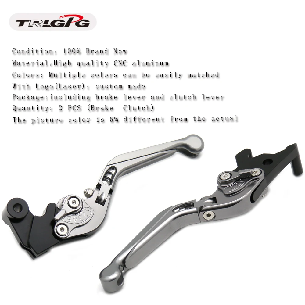 

CNC Aluminum handle accessories motorcycle brake clutch levers For Buell 1125R 2008-2009 1125CR 2009