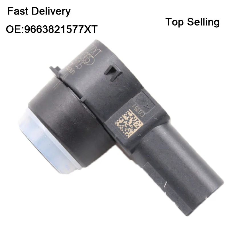 YAOPEI PDC Сенсор 9663821577XT PSA 9663821577 для peugeot 307 308 407 Rcz партнер для Citroen C4 C5 C6 PSA966382157 6590. A5