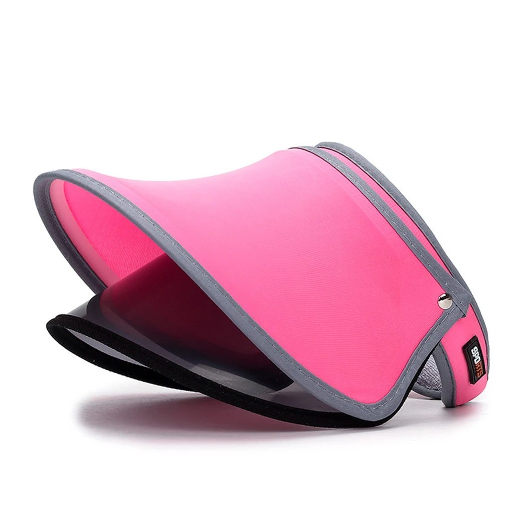 Шляпа от солнца Snapback для мужчин и женщин прозрачная пляжная шляпа унисекс с