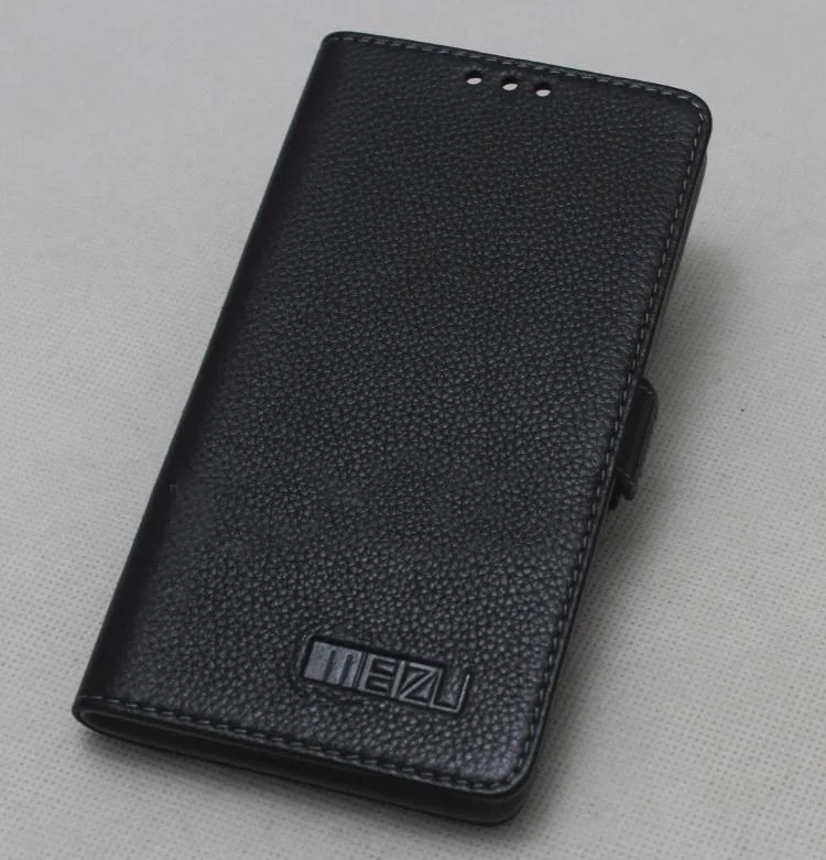 Чехол для Meizu 16X из натуральной кожи ударопрочный чехол-книжка 16x | Мобильные