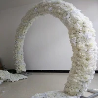 20x 50cm wedding decoration arch flower rows party aisle decorative road cited centerpieces supplies 10pcslot free shipping