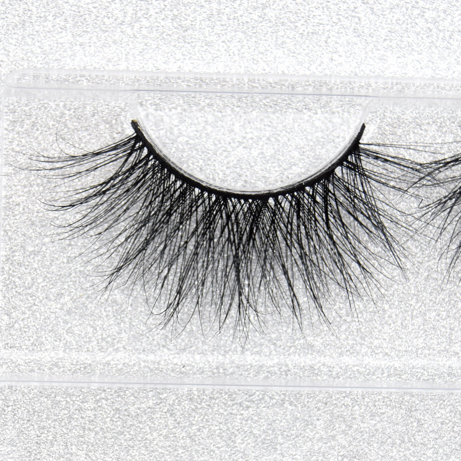 

Visofree 25mm Faux Mink Lashes Super Natural Realistic Mink Lashes Long Winged Eyelashes 2pairs/box Extension Faux cilios E67