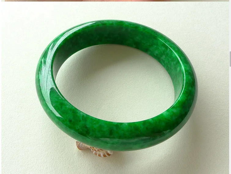 Натуральный изумруд полный цвет jadeite браслет сухой синий железный дракон детский