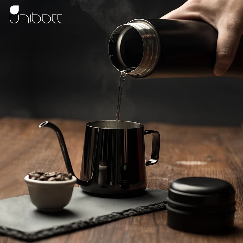 Unibott Double Wall Stainless Steel Vacuum Flasks 500ml Thermos Cup Coffee Tea Milk Travel Mug Thermo Bottle Gifts cup | Дом и сад