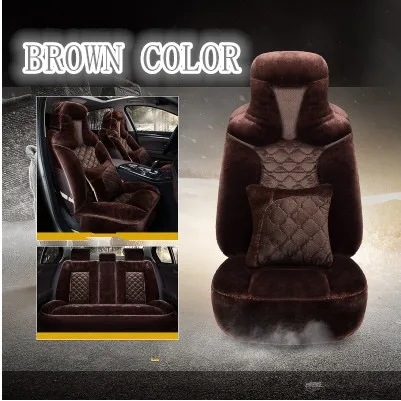Best quality &amp Free shipping! Winter car seat covers for New Subaru Outback 2017-2015 comfortable durable keep warm | Автомобили и