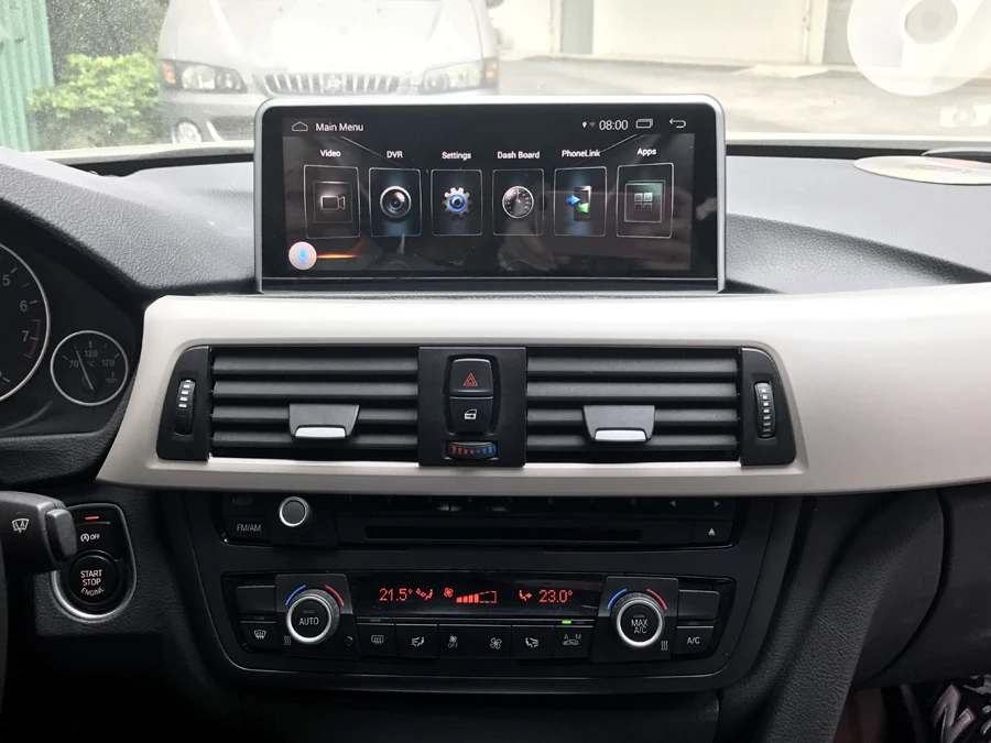 Navirider Автомагнитола Android 9 0 Автомобильный gps плеер для BMW 3/4 серии F30/F31/F34/F35/F32/F33/F36
