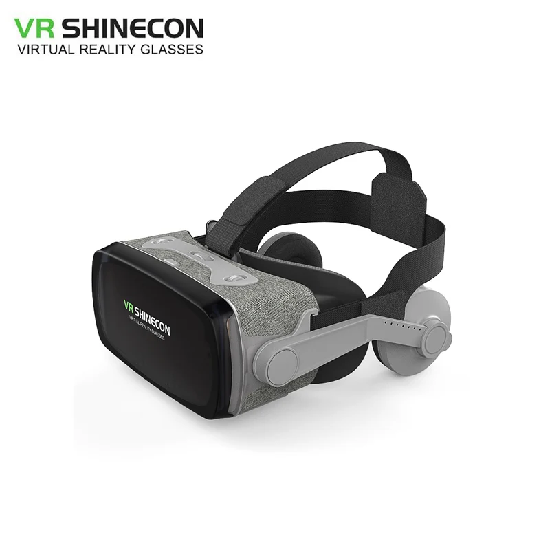 Очки виртуальной реальности Shinecon Casque 9 0 VR 3D очки Google Cardboard гарнитура для
