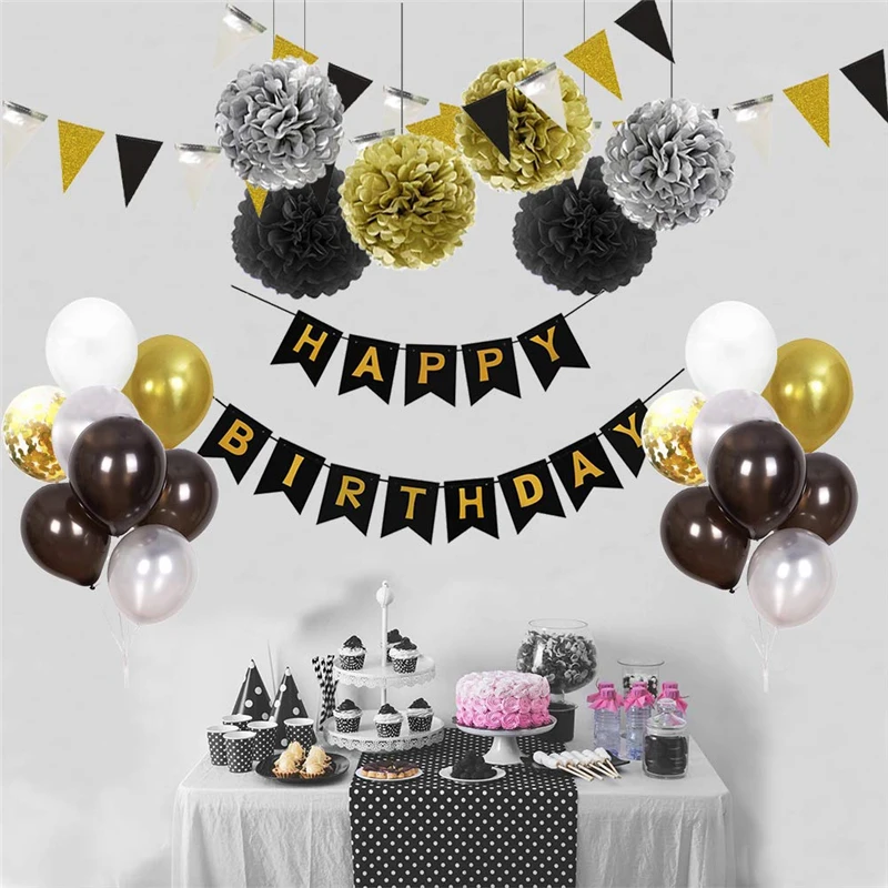 Фотофон с надписью Happy Birthday|Украшения своими руками для вечеринки| |