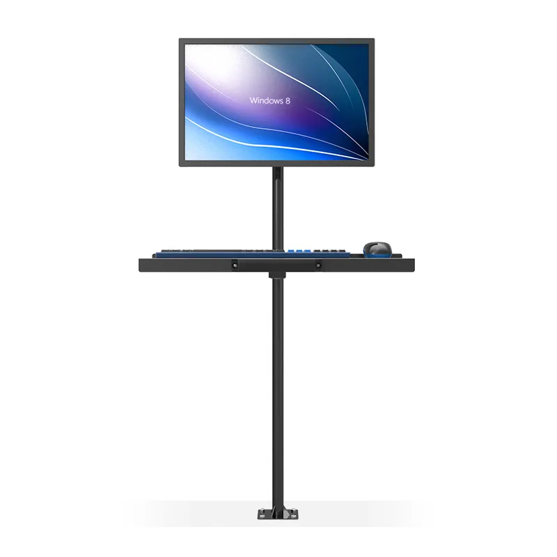 Эргономичный держатель для монитора с полным вращением напольное крепление