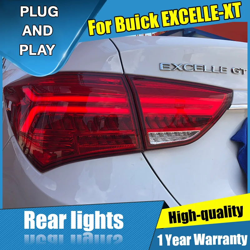 Автомобильный Стайлинг светодиодный задний фонарь для Buick EXCELLE -XT хвост