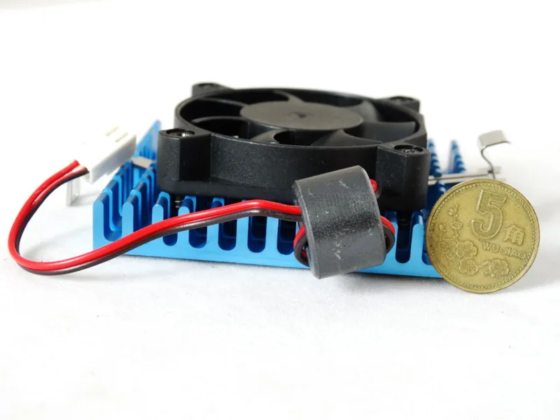 Новый оригинальный Тайвань AVC D5010T12L DC12V 0 15a 5 см 50*50*15 мм охлаждающий вентилятор