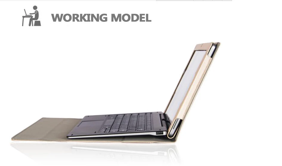 for cube mix plus Business stand Pu leather case 10.6 inch tablet PC keyboard Protective sleeve | Компьютеры и офис