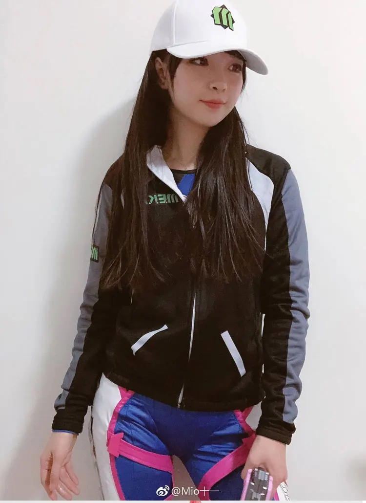 Игра OW D. VA бейсбольная куртка Косплей пальто анимация Кепка с героями Косплей Кепка для женщин и мужчин