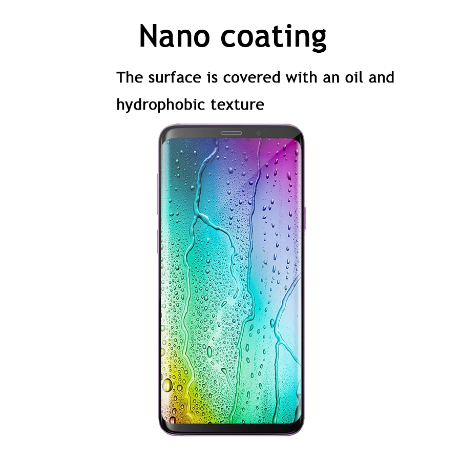 Высокотехнологичная защитная пленка VALAM с полным покрытием для Samsung S6 S7edge S8 S9plus