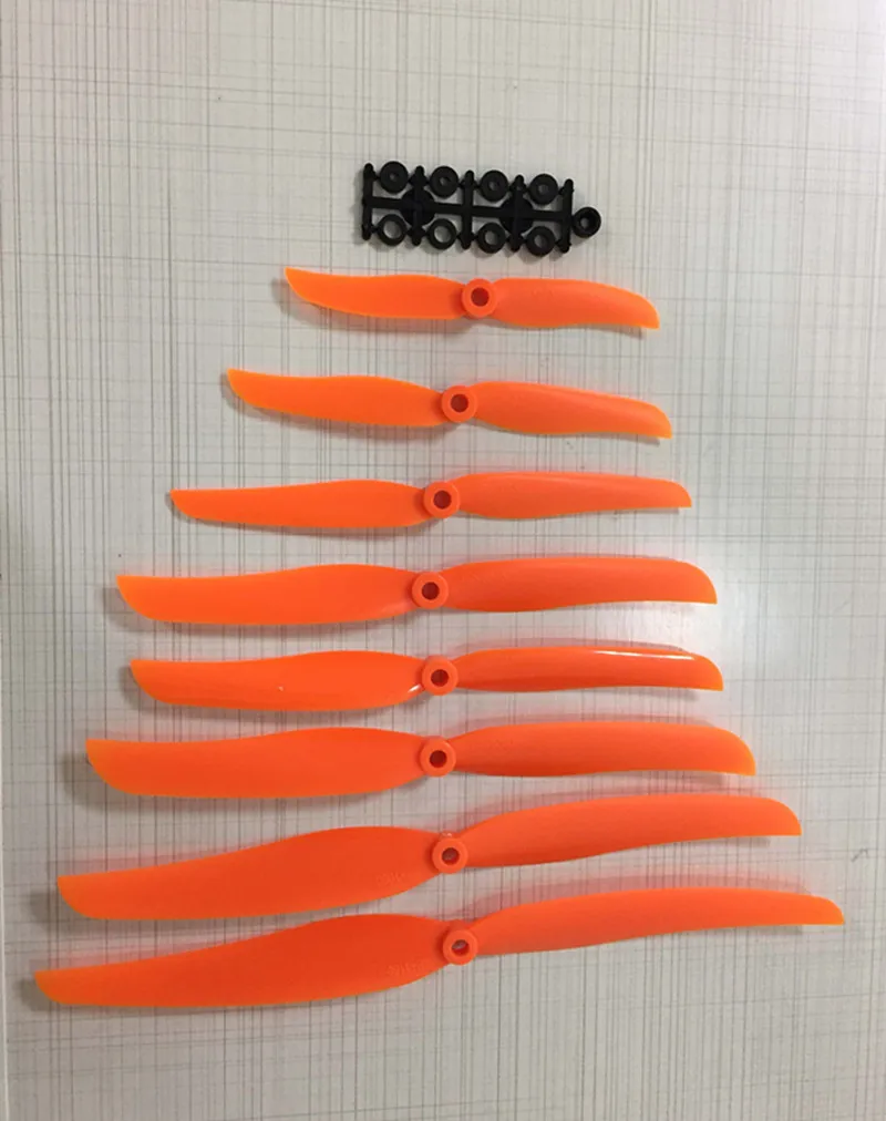 4 шт./лот запасные части для моделей RC Airplane propelll EP5030/6035/7035/8040/8060|airplane propeller|propeller for