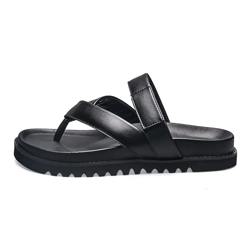 2017 г. Летняя обувь мужские тапочки для отдыха Стиль удобные дышащие модные