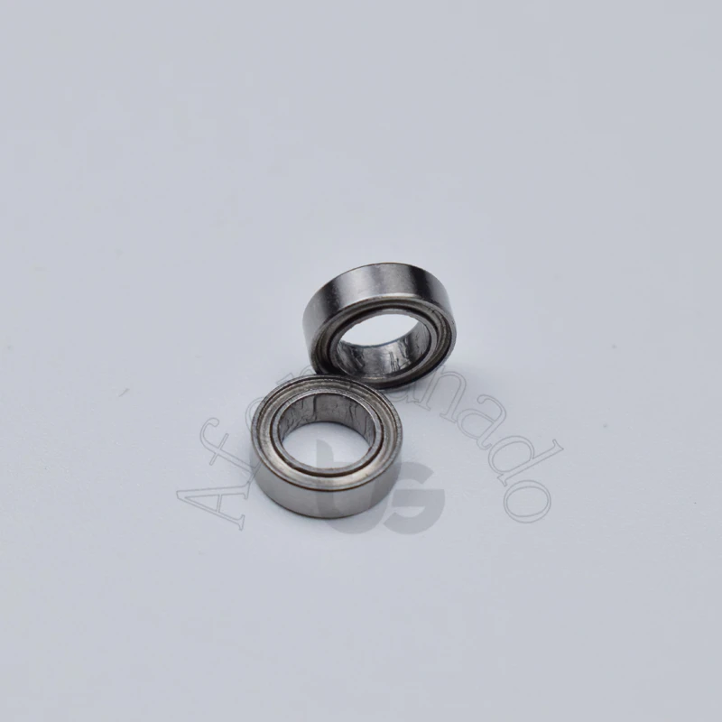 MR85ZZ 5*8*2,5(мм) 10 штук подшипник Металлический Герметичный ABEC-5 хромированная сталь миниатюрные подшипники оборудование трансмиссия