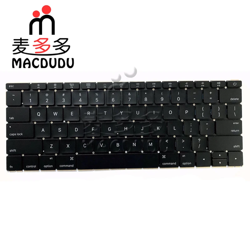 

New US Keyboard For 12" Macbook A1534 US Keyboard 2016 Year