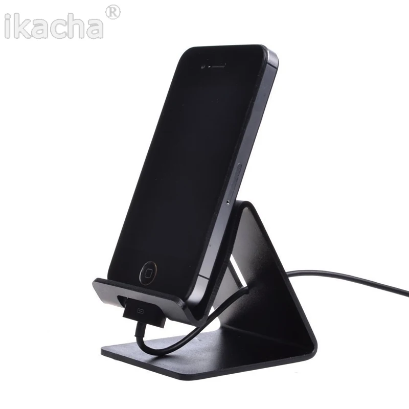 Универсальный алюминиевый настольный держатель для Xiaomi мобильного телефона iPhone