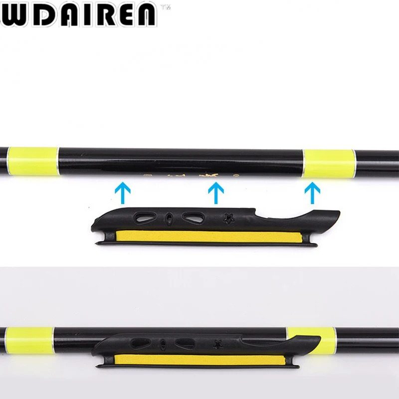 5 шт. х рыболовная охлаждающая пластина держатель для удочек штанга ног 2 7 м 3 6 4