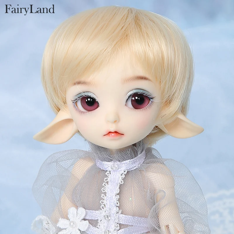 Fairyland Realfee Luna 19 см bjd sd кукла 1/7 модель тела высокое качество игрушки магазин шугофеи парики мини кукла luodoll