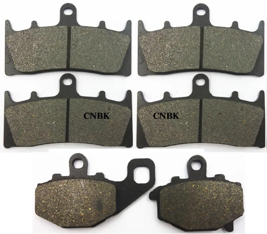 Набор тормозных колодок для KAWASAKI ZX 600 ZX600 1998 - 2001 636 ZX6R ZX-6R ZX636 2002 900 ZX900 1996 1997 1999