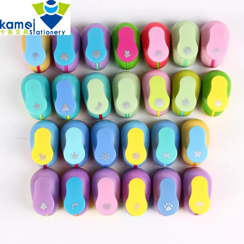 

26 Style Handmade Crafts and Scrapbooking Tool Mini Paper Punch For DIY Gift Card Punches Embossing device perforadora de papel