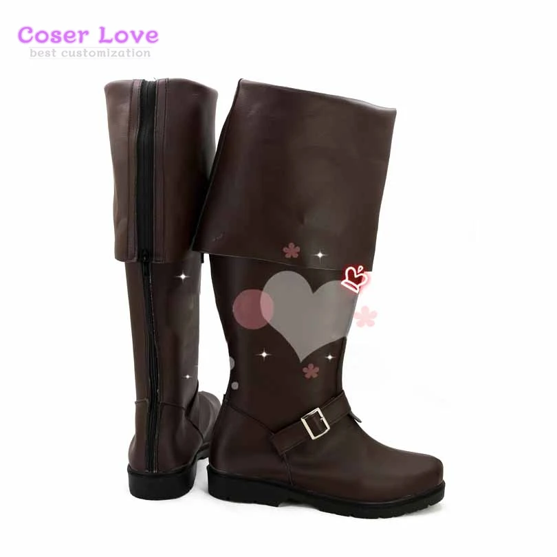 

Star Wars Mace Windu Cosplay Shoes Boots Halloween Carnival Christmas Shoes