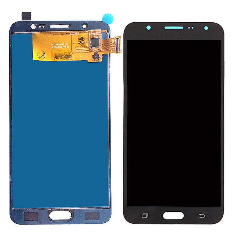 SzHAIyu протестированный ЖК дисплей + сенсорный экран рамка для Samsung Galaxy J7 2016 j710 J710F
