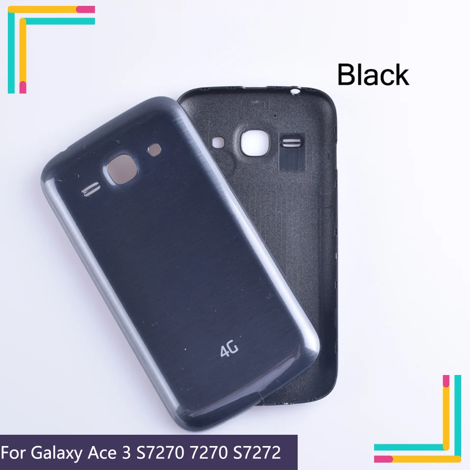 Новая задняя дверь для Samsung Galaxy Ace 3 S7270 7270 S7272 7272 (не 7275) чехлы корпус крышка с