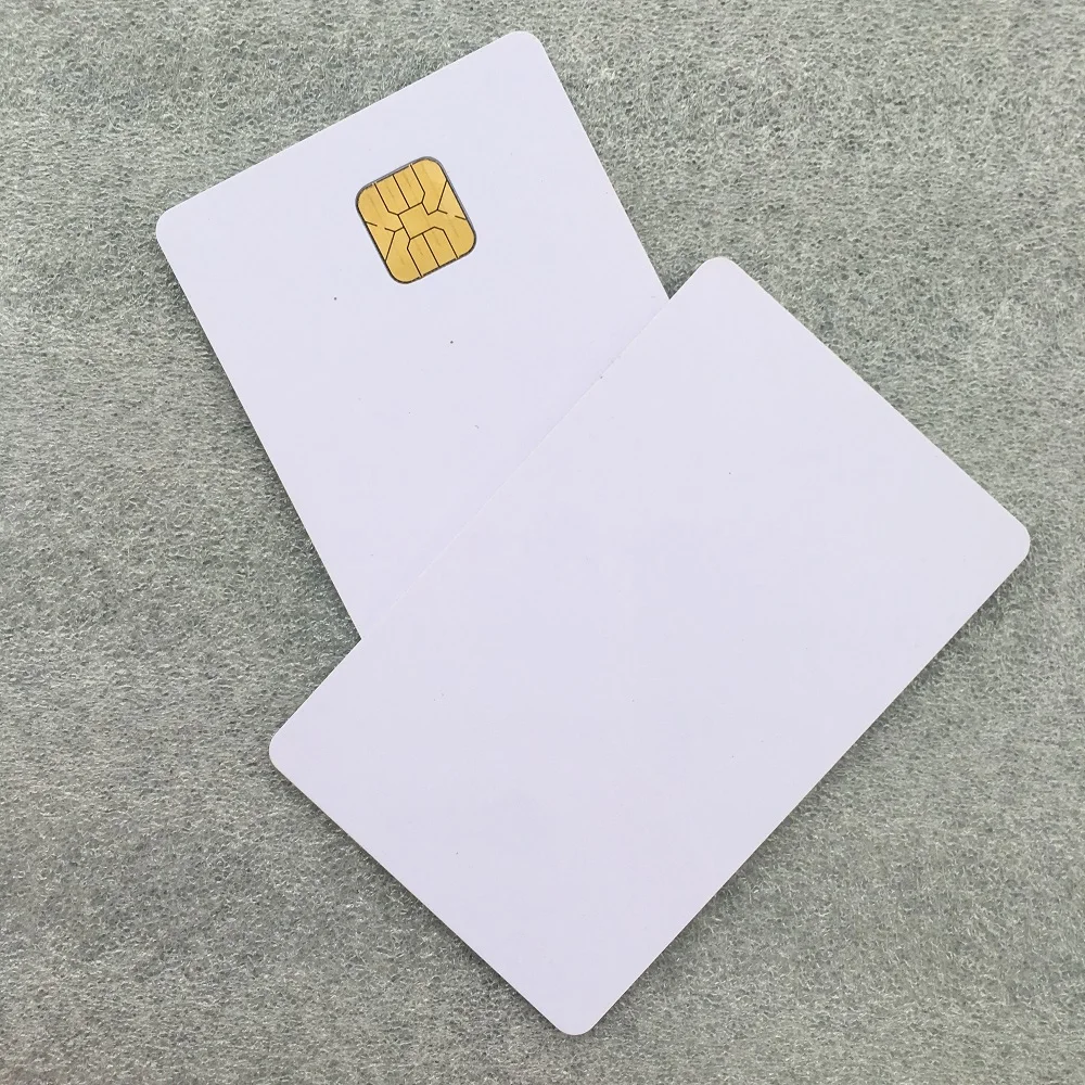 wholesale 5000pcs 64Kbits memory fudan24C64 PVC Contact smart card compatible with AT24C64chip | Безопасность и защита