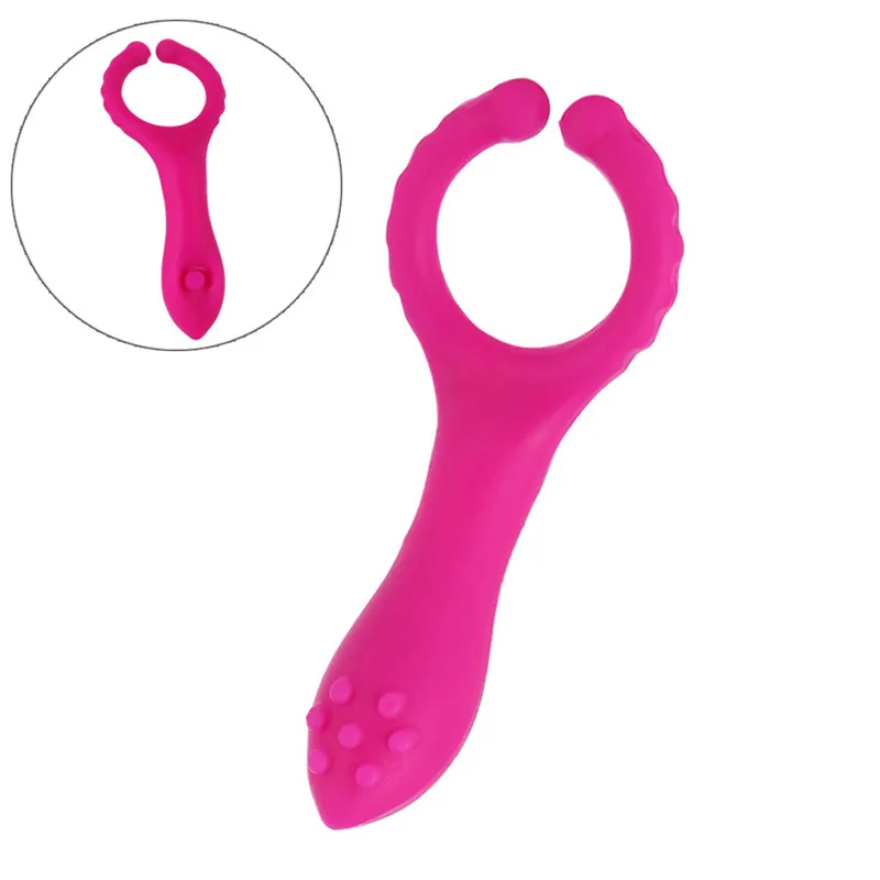 Новый силиконовый Стимулятор Вибраторы фаллоимитатор зажим для сосков Вибратор