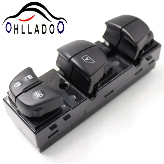 

HLLADO переключатель стеклоподъемника, пригодный для Nissan TIIDA C12Z C12W MR16DDT HR16DE передняя левая сторона водителя OEM: 25401-3DF0B 2010-2014