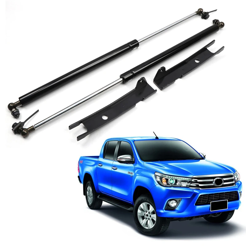 Для Toyota Hilux Revo 2016 2017 2018 2019 крышка капота стойка гидравлический стержень