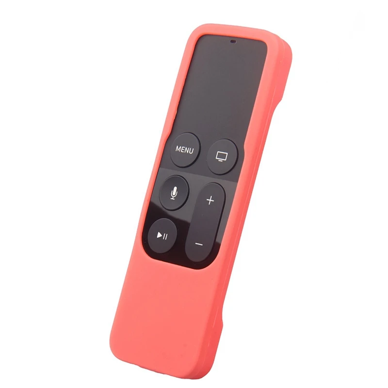 Силиконовый чехол для Apple TV 4 протектор пульта дистанционного управления сумка с