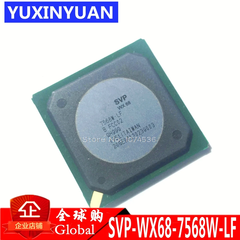 7568w-LF 7568 SVP-WX68-7568W-LF 7568 Вт BGA 1 шт., и аутентичный с интегральная микросхема ЖК IC чип электронный