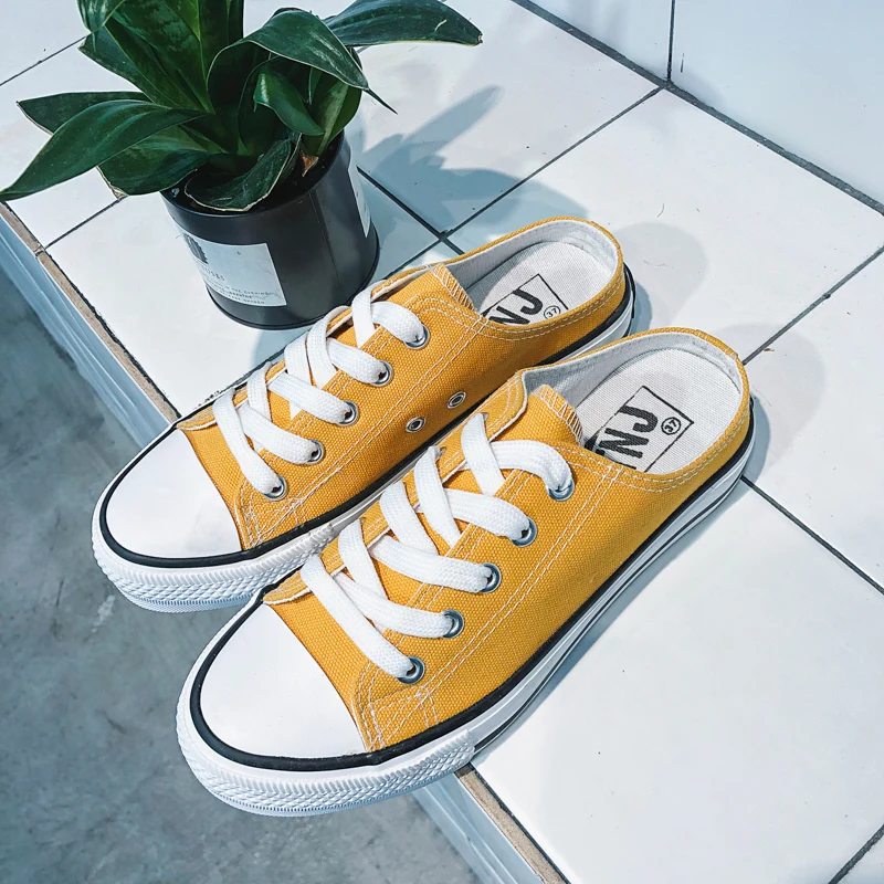 Женская парусиновая обувь с низким вырезом женские кроссовки модные низкие