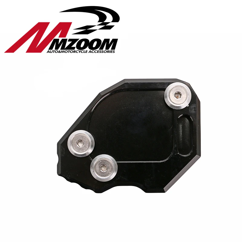 Подставка для ног боковая подставка удлинитель опорная пластина BMW F800GS F800 GS 2008 2009