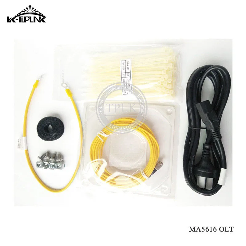 Оригинальный новый корпус Hua Wei IP DSLAM SmartAx MA5616 1 * CCUD + PAIA VDLE (VDSL2 32P) цифровой