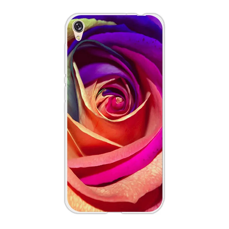 Для Asus Zenfone Live ZB501KL Capa для чехол мягкий TPU силиконовый 5 0 ''для live zb501kl цветной