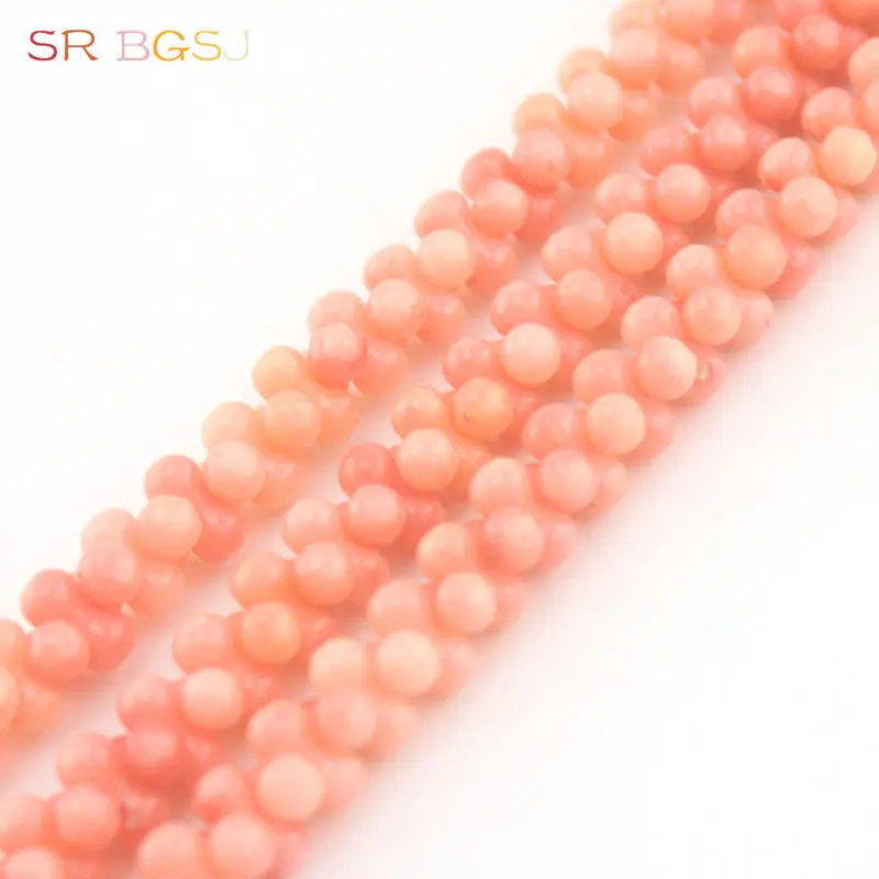 Free Shipping 4x8mm Popular Beads Peanut Bone Shape Gems Stone Genuine Natural Coral Jewelry Making Strand 15&quot|bead strands|jewelry making