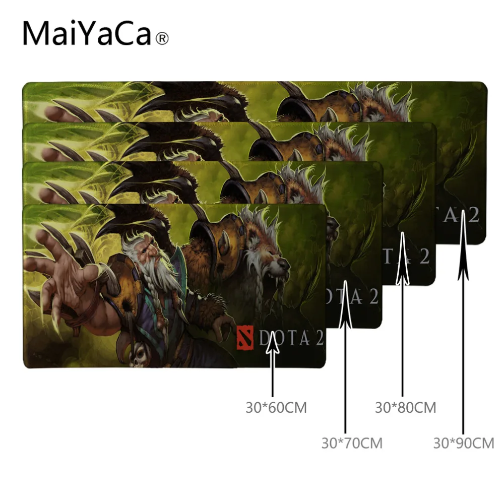 Игровой коврик для мыши Dota 2 игровой 900x400 мм легальный компьютерный высокого