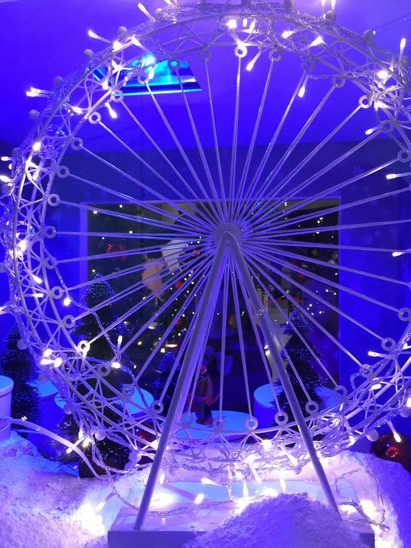 2 м 20LED AA Батарея работает светящиеся гирлянды светильник F/для рождественской