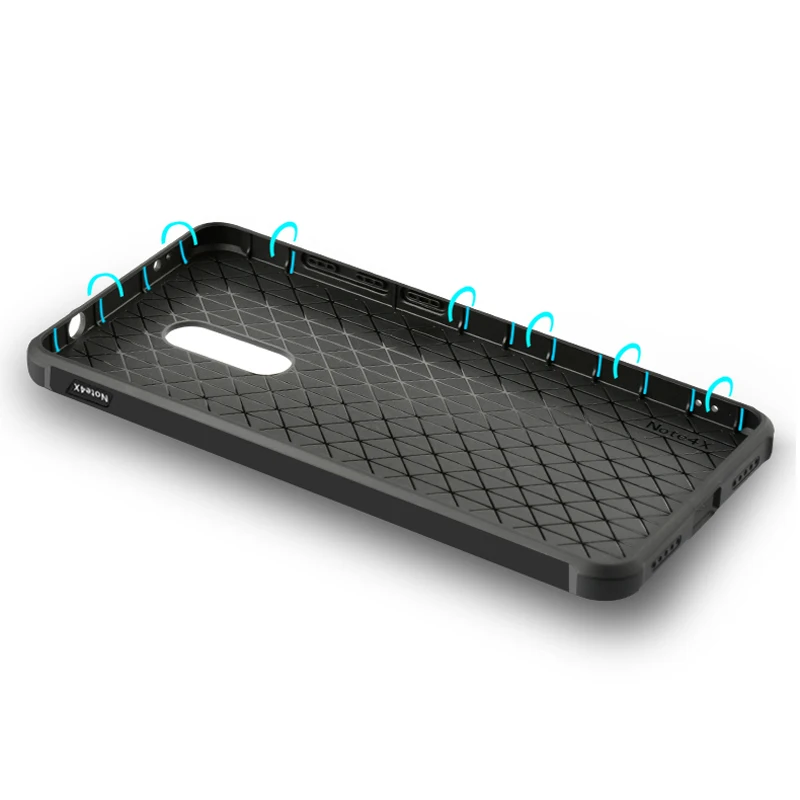 For Xiaomi Redmi Note 4X Case Soft Silicone TPU for 4 Global Version Full Protective Shockproof |