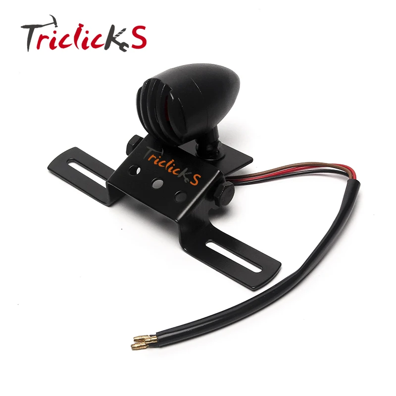 Triclicks 30 Вт мотоцикл задние стоп сигнальные фонари сигнал внешний мотор
