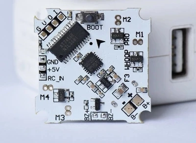 Новейшая доска управления полетом Whoop pro F3 + OSD для крошечного дрона квадрокоптера