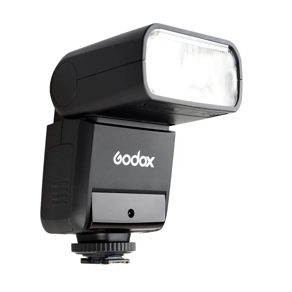 Компактная вспышка Godox TT350 Mini Speedlite 2 4 ГГц HSS 1/8000s TTL GN36 для Canon Nikon Sony Fuji Olympus|flash 2|for