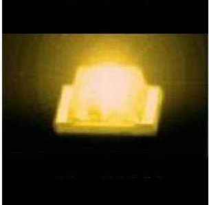 Светодиодный диодный желтый светильник SMT 0805 SMD светящаяся трубка излучающий